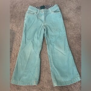 Mini Boden Girls Corduroy Pants Size 5-6Y adjustable waist